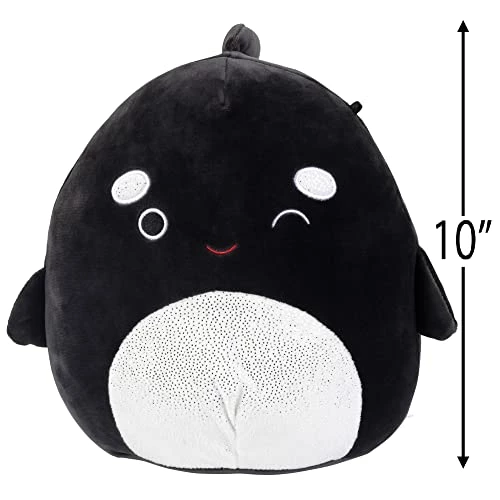 Best Pirce ✔️ Squishmallows Squishmallow 10" Kai The Orca Whale - Official Kellytoy Plush - Soft And Squishy Killer Whale Stuffed Animal Toy - Great Gift For Kid ⭐ 3 Best Pirce ✔️ Squishmallows Squishmallow 10" Kai The Orca Whale - Official Kellytoy Plush - Soft And Squishy Killer Whale Stuffed Animal Toy - Great Gift For Kid ⭐ - Image 3