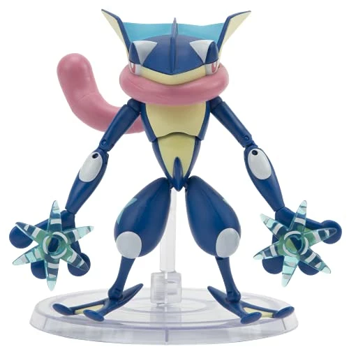 Cheap 😍 Greninja, Super-Articulated 6-Inch Figure - Collect Your Favorite Pokémon Figures - Toys For Kids And Pokémon Fans 🔔 3 Cheap 😍 Greninja, Super-Articulated 6-Inch Figure - Collect Your Favorite Pokémon Figures - Toys For Kids And Pokémon Fans 🔔 - Image 3