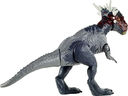 Best Pirce β€οΈ Jurassic World Toys Jurassic World Camp Cretaceous Stygimoloch Stiggy Savage Strike Dinosaur Figure, Smaller Size, Attack Move Iconic To Species, Movable Arms & Legs, Ages 4 Years Old & Up π₯ 4 Best Pirce β€οΈ Jurassic World Toys Jurassic World Camp Cretaceous Stygimoloch Stiggy Savage Strike Dinosaur Figure, Smaller Size, Attack Move Iconic To Species, Movable Arms & Legs, Ages 4 Years Old & Up π₯ - Image 4