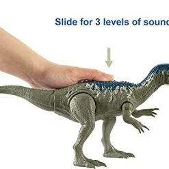 Promo π Jurassic World Toys Jurassic World Roar Attack Baryonyx Chaos Camp Cretaceous Dinosaur Figure With Movable Joints, Realistic Sculpting, Strike Feature & Sounds, Carnivore, Kids Gift 4 Years & Up π 10 Promo π Jurassic World Toys Jurassic World Roar Attack Baryonyx Chaos Camp Cretaceous Dinosaur Figure With Movable Joints, Realistic Sculpting, Strike Feature & Sounds, Carnivore, Kids Gift 4 Years & Up π -Stuffed Animals & Plush Toys Sales Store 41FUuGpNSqL