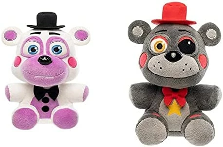 Best reviews of ๐คฉ Funko Plush: Five Nights At Freddy's Pizza Simulator - Helpy Collectible Figure, Multicolor ๐ฏ 6 Best reviews of ๐คฉ Funko Plush: Five Nights At Freddy's Pizza Simulator - Helpy Collectible Figure, Multicolor ๐ฏ - Image 6