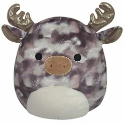 Promo โญ Squishmallows 14-Inch Brown Marbled Moose With Cream Belly Plush - Add Greggor To Your Squad, Ultrasoft Stuffed Animal Large Plush Toy, Official Kelly Toy P โญ
