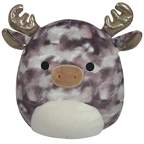 Promo ⭐ Squishmallows 14-Inch Brown Marbled Moose With Cream Belly Plush - Add Greggor To Your Squad, Ultrasoft Stuffed Animal Large Plush Toy, Official Kelly Toy P ⭐ 1 Promo ⭐ Squishmallows 14-Inch Brown Marbled Moose With Cream Belly Plush - Add Greggor To Your Squad, Ultrasoft Stuffed Animal Large Plush Toy, Official Kelly Toy P ⭐
