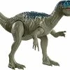 Promo 😀 Jurassic World Toys Jurassic World Roar Attack Baryonyx Chaos Camp Cretaceous Dinosaur Figure With Movable Joints, Realistic Sculpting, Strike Feature & Sounds, Carnivore, Kids Gift 4 Years & Up 👏