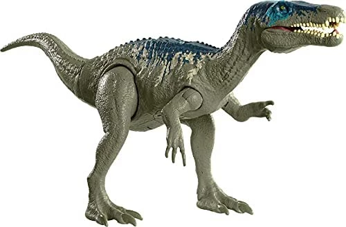 Promo π Jurassic World Toys Jurassic World Roar Attack Baryonyx Chaos Camp Cretaceous Dinosaur Figure With Movable Joints, Realistic Sculpting, Strike Feature & Sounds, Carnivore, Kids Gift 4 Years & Up π 7 Promo π Jurassic World Toys Jurassic World Roar Attack Baryonyx Chaos Camp Cretaceous Dinosaur Figure With Movable Joints, Realistic Sculpting, Strike Feature & Sounds, Carnivore, Kids Gift 4 Years & Up π - Image 7