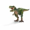 Promo 👍 Schleich Dinosaurs, Dinosaur Toy, Dinosaur Toys For Boys And 👧 Girls 4-12 Years Old, Tyrannosaurus Rex, Green, 11.2" X 5.6" X 3.8" 👍
