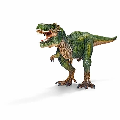 Promo ๐ Schleich Dinosaurs, Dinosaur Toy, Dinosaur Toys For Boys And ๐ง Girls 4-12 Years Old, Tyrannosaurus Rex, Green, 11.2" X 5.6" X 3.8" ๐ 1 Promo ๐ Schleich Dinosaurs, Dinosaur Toy, Dinosaur Toys For Boys And ๐ง Girls 4-12 Years Old, Tyrannosaurus Rex, Green, 11.2" X 5.6" X 3.8" ๐