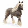 Coupon 🔥 Farm World, Horse Toys For 👧 Girls And Boys, Silver Dapple Mare Horse Figurine, Gray, Ages 3+ 💯