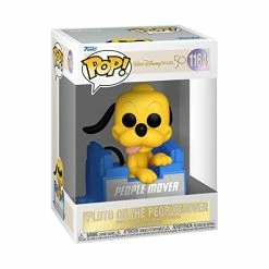 Best Pirce 👏 Funko Pop! Disney: Walt Disney World 50th - Pluto On The People Mover, Multicolor ⌛