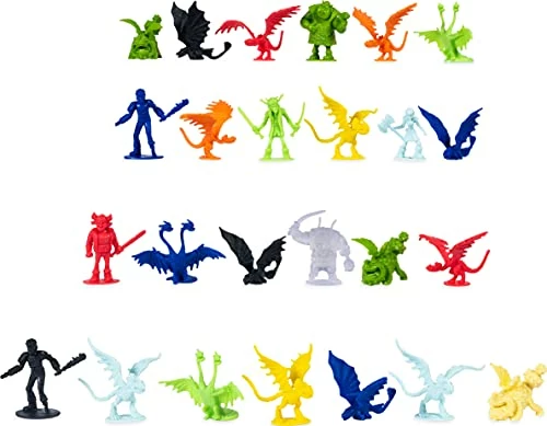 Flash Sale π₯ Dragons, The Hidden World, Bucket With Dragons And Vikings, 25 Characters To Collect, 4 Cm Tall, From 4 Years And Up β€οΈ 2 Flash Sale π₯ Dragons, The Hidden World, Bucket With Dragons And Vikings, 25 Characters To Collect, 4 Cm Tall, From 4 Years And Up β€οΈ - Image 2