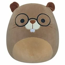 Cheapest โญ 14-Inch Brown Beaver With Tan Belly And Glasses Plush - Add Chip To Your Squad, Ultrasoft Stuffed Animal Large Plush Toy, Official Kellytoy P ๐คฉ