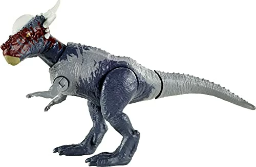 Best Pirce β€οΈ Jurassic World Toys Jurassic World Camp Cretaceous Stygimoloch Stiggy Savage Strike Dinosaur Figure, Smaller Size, Attack Move Iconic To Species, Movable Arms & Legs, Ages 4 Years Old & Up π₯ 3 Best Pirce β€οΈ Jurassic World Toys Jurassic World Camp Cretaceous Stygimoloch Stiggy Savage Strike Dinosaur Figure, Smaller Size, Attack Move Iconic To Species, Movable Arms & Legs, Ages 4 Years Old & Up π₯ - Image 3