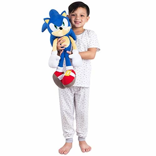 Cheap 🧨 Kids Bedding Super Soft Plush Cuddle Pillow Buddy, One Size, Sonic The Hedgehog ❤️ 1 Cheap 🧨 Kids Bedding Super Soft Plush Cuddle Pillow Buddy, One Size, Sonic The Hedgehog ❤️
