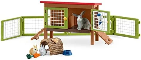 Brand new ๐ฅ Schleich Farm World, Easter Toys For Boys And ๐ง Girls Ages 3-8, 8-Piece Playset, Rabbit Hutch And Bunny Playpen Toy Set ๐ 6 Brand new ๐ฅ Schleich Farm World, Easter Toys For Boys And ๐ง Girls Ages 3-8, 8-Piece Playset, Rabbit Hutch And Bunny Playpen Toy Set ๐ - Image 6