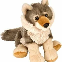 Cheapest 🔔 Wild Republic Wolf Plush, Stuffed Animal, Plush Toy, Gifts For Kids, Cuddlekins 12 Inches 🤩 -Stuffed Animals & Plush Toys Sales Store 41LCLv8miL. AC