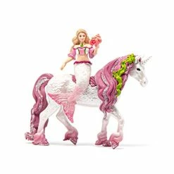 Coupon 👍 Bayala, 3-Piece Playset, Mermaid Toys For 👧 Girls And Boys 5-12 Years Old, Mermaid Feya Riding Underwater Unicorn, Pink ✔️