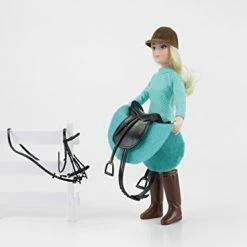 Brand new 😉 Breyer Classics Breyer Freedom Series (Classics) Heather English Rider | 6" Fully Articulated Rider Doll | Fits All Freedom Series Toy Horses (1:12 Scale), Blu 🔥 -Stuffed Animals & Plush Toys Sales Store 41Lh0cxJQuL