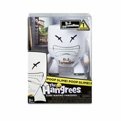 Brand new 😀 MGA Entertainment The Hangrees D.J. Fartmellow Collectible Parody Figure With Sl ✔️