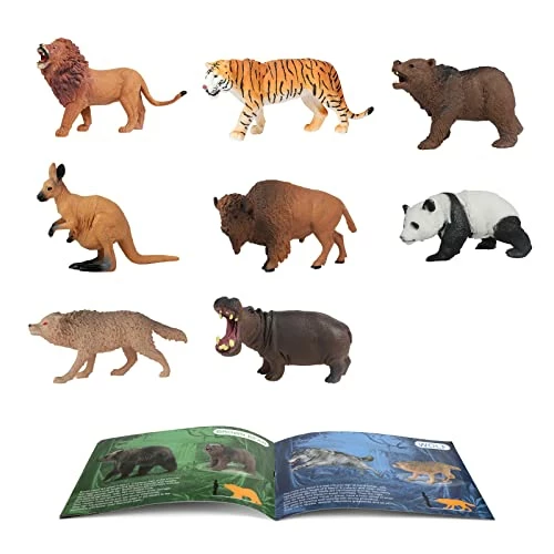 Cheap ๐ YouCute 8 Safari Animal Figures Toys Jungle Animals For Boys Realistic Play Zoo Gift For Toddlers Boys ๐ง Girls Toddlers Kids ๐ 1 Cheap ๐ YouCute 8 Safari Animal Figures Toys Jungle Animals For Boys Realistic Play Zoo Gift For Toddlers Boys ๐ง Girls Toddlers Kids ๐