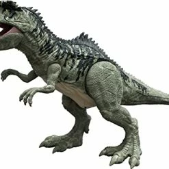 Budget โจ Jurassic World Toys Jurassic World Dominion Super Colossal Giganotosaurus Action Figure With Eating Feature, Extra Large Toy Dinosaur At 39in Long Mult ๐