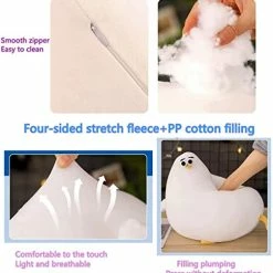 New 🎉 TBATQUIL Cute Seagull Fat Chicken Plush Toys, Funny Plush Stuffed Animal Cartoon Plush Toys Kids Boys 👧 Girls Festival Gifts (10.23inches) 😀 10 New 🎉 TBATQUIL Cute Seagull Fat Chicken Plush Toys, Funny Plush Stuffed Animal Cartoon Plush Toys Kids Boys 👧 Girls Festival Gifts (10.23inches) 😀 -Stuffed Animals & Plush Toys Sales Store 41MiO28OGNL