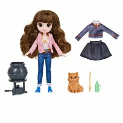 Best Pirce ❤️ Wizarding World Harry Potter, 8-inch Brilliant Hermione Granger Doll Gift Set With 5 Accessories And 2 Outfits, Kids Toys For Ages 5 And Up 🎉 -Stuffed Animals & Plush Toys Sales Store 41N7hrnNR1L