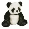 Outlet 💯 Adventure Planet 8" Panda Plush Stuffed Animal Toy, Black 😀