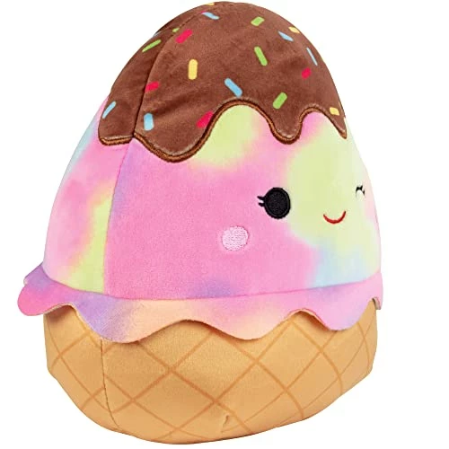 Buy ⭐ Squishmallows Squishmallow 8" Glady The Rainbow Ice Cream - Official Kellytoy Plush - Soft And Squishy Food Stuffed Animal Toy - Great Gift For Kid ✔️ 2 Buy ⭐ Squishmallows Squishmallow 8" Glady The Rainbow Ice Cream - Official Kellytoy Plush - Soft And Squishy Food Stuffed Animal Toy - Great Gift For Kid ✔️ - Image 2