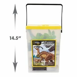 Outlet ✔️ Just Play National Geographic Kids Tub Of Realistic Dinosaur Toy Figures, QR Code To T Rex, Triceratops, Velociraptor Facts, Packaging From Recycled Material, Storage Container, Amazon Exclusive ✔️ 11 Outlet ✔️ Just Play National Geographic Kids Tub Of Realistic Dinosaur Toy Figures, QR Code To T Rex, Triceratops, Velociraptor Facts, Packaging From Recycled Material, Storage Container, Amazon Exclusive ✔️ -Stuffed Animals & Plush Toys Sales Store 41OMqpjvV1L