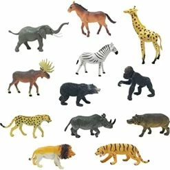 Best deal 🔥 12 Piece Safari Animal Set - Different Varieties Of Zoo Animals, Jungle Animals, African Animals, And Baby Animals - Great Educational And Child Development Toy For Kids, Children, Toddlers Realistic Safari Animals 🎉 13 Best deal 🔥 12 Piece Safari Animal Set - Different Varieties Of Zoo Animals, Jungle Animals, African Animals, And Baby Animals - Great Educational And Child Development Toy For Kids, Children, Toddlers Realistic Safari Animals 🎉 -Stuffed Animals & Plush Toys Sales Store 41Oa1Tx8lyL. AC
