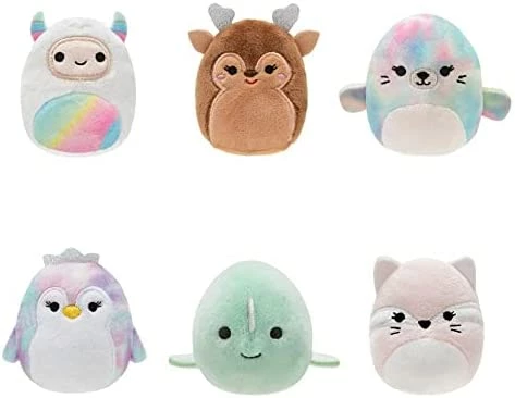 Cheapest โค๏ธ By Original Squishmallows Up In The Clouds Squad Plush - Six 2-Inch Squishmallows Plush Including Trudy, Iris, Cazlan, Charlize, And Devorah - Toys For Kid ๐ 6 Cheapest โค๏ธ By Original Squishmallows Up In The Clouds Squad Plush - Six 2-Inch Squishmallows Plush Including Trudy, Iris, Cazlan, Charlize, And Devorah - Toys For Kid ๐ - Image 6