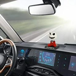 Flash Sale ⭐ YOU+ Car Ornaments PVC Jack Skeleton Action Figure Shaking Head Doll Dashboard Decoration The Nightmare Before 🎁 Christmas Jack Toys 🔔 7 Flash Sale ⭐ YOU+ Car Ornaments PVC Jack Skeleton Action Figure Shaking Head Doll Dashboard Decoration The Nightmare Before 🎁 Christmas Jack Toys 🔔 -Stuffed Animals & Plush Toys Sales Store 41PVRkQ090L