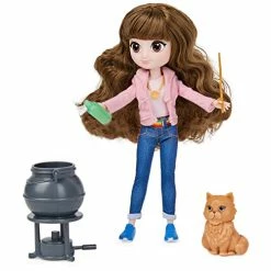 Best Pirce ❤️ Wizarding World Harry Potter, 8-inch Brilliant Hermione Granger Doll Gift Set With 5 Accessories And 2 Outfits, Kids Toys For Ages 5 And Up 🎉