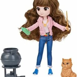 Best Pirce ❤️ Wizarding World Harry Potter, 8-inch Brilliant Hermione Granger Doll Gift Set With 5 Accessories And 2 Outfits, Kids Toys For Ages 5 And Up 🎉 -Stuffed Animals & Plush Toys Sales Store 41PXirtZVPL. AC