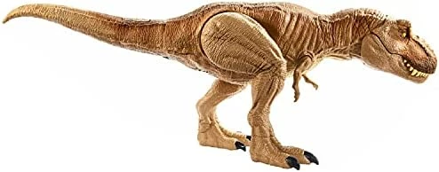 Hot Sale 👍 Jurassic World Toys Jurassic World Epic Roarin’ Tyrannosaurus Rex Large Action Figure With Primal Attack Feature, Sound, Realistic Shaking, Movable Joints; Ages 4 Years & Up 🧨 6 Hot Sale 👍 Jurassic World Toys Jurassic World Epic Roarin’ Tyrannosaurus Rex Large Action Figure With Primal Attack Feature, Sound, Realistic Shaking, Movable Joints; Ages 4 Years & Up 🧨 - Image 6