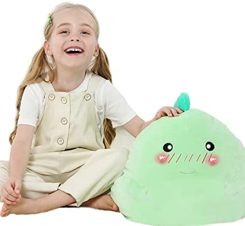 Best deal โจ 20in Plush Dino Pillow Toys , Cute Stuffed Dinosaur Animal Doll Soft Plushies, Ideal Gift For Boys & ๐ง Girls Gr ๐คฉ 4 Best deal โจ 20in Plush Dino Pillow Toys , Cute Stuffed Dinosaur Animal Doll Soft Plushies, Ideal Gift For Boys & ๐ง Girls Gr ๐คฉ - Image 4