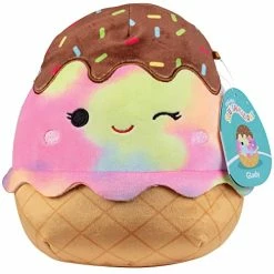 Buy ⭐ Squishmallows Squishmallow 8" Glady The Rainbow Ice Cream - Official Kellytoy Plush - Soft And Squishy Food Stuffed Animal Toy - Great Gift For Kid ✔️