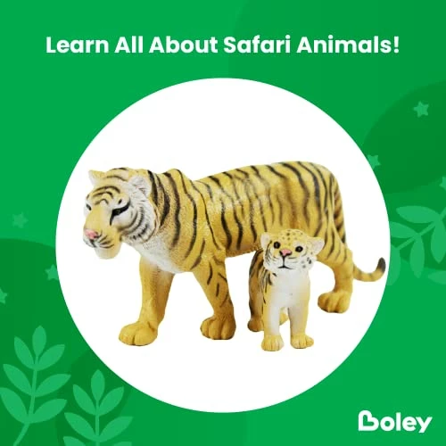 Best deal 🔥 12 Piece Safari Animal Set - Different Varieties Of Zoo Animals, Jungle Animals, African Animals, And Baby Animals - Great Educational And Child Development Toy For Kids, Children, Toddlers Realistic Safari Animals 🎉 2 Best deal 🔥 12 Piece Safari Animal Set - Different Varieties Of Zoo Animals, Jungle Animals, African Animals, And Baby Animals - Great Educational And Child Development Toy For Kids, Children, Toddlers Realistic Safari Animals 🎉 - Image 2