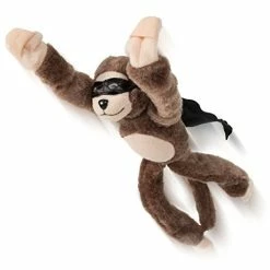 Flash Sale 🔔 Playmaker Toys Flingshot Slingshot Flying Screaming Monkey, Brown 🥰