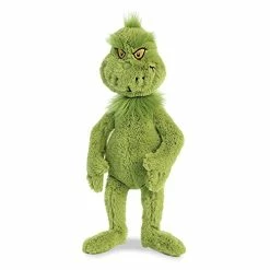 Wholesale ⌛ Aurora World Aurora - Dr Seuss - 16" Grinch Green ✨ -Stuffed Animals & Plush Toys Sales Store 41SX4EVOlaS