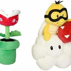 Budget ๐ Little Buddy Super Mario All Star Collection 1594 Piranha Plant Stuffed Plush, 9" ๐ 11 Budget ๐ Little Buddy Super Mario All Star Collection 1594 Piranha Plant Stuffed Plush, 9" ๐ -Stuffed Animals & Plush Toys Sales Store 41TjTm65UhL. AC