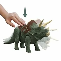 Hot Sale π Jurassic World Toys Jurassic World Dominion Roar Strikers Triceratops Dinosaur Action Figure With Roaring Sound And Attack Action, Toy Gift Physical & Digital P π 8 Hot Sale π Jurassic World Toys Jurassic World Dominion Roar Strikers Triceratops Dinosaur Action Figure With Roaring Sound And Attack Action, Toy Gift Physical & Digital P π -Stuffed Animals & Plush Toys Sales Store 41U0xwCEKAL