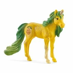 Deals 🤩 SCHLEICH Bayala, Unicorn Toys, Unicorn Gifts For 👧 Girls And Boys 5-12 Years Old, Pineapple Unicorn Foal , Yellow 🌟