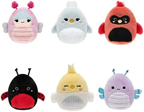Cheapest โค๏ธ By Original Squishmallows Up In The Clouds Squad Plush - Six 2-Inch Squishmallows Plush Including Trudy, Iris, Cazlan, Charlize, And Devorah - Toys For Kid ๐ 8 Cheapest โค๏ธ By Original Squishmallows Up In The Clouds Squad Plush - Six 2-Inch Squishmallows Plush Including Trudy, Iris, Cazlan, Charlize, And Devorah - Toys For Kid ๐ - Image 8