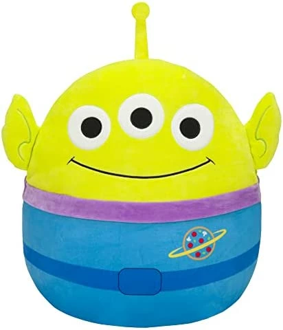 Wholesale π Pixar 14-Inch Alien Plush - Add Alien To Your Squad, Ultrasoft Stuffed Animal Large Plush Toy, Official Kellytoy P π₯° 3 Wholesale π Pixar 14-Inch Alien Plush - Add Alien To Your Squad, Ultrasoft Stuffed Animal Large Plush Toy, Official Kellytoy P π₯° - Image 3