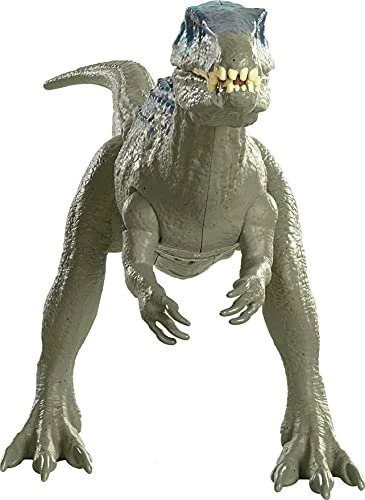 Promo π Jurassic World Toys Jurassic World Roar Attack Baryonyx Chaos Camp Cretaceous Dinosaur Figure With Movable Joints, Realistic Sculpting, Strike Feature & Sounds, Carnivore, Kids Gift 4 Years & Up π 5 Promo π Jurassic World Toys Jurassic World Roar Attack Baryonyx Chaos Camp Cretaceous Dinosaur Figure With Movable Joints, Realistic Sculpting, Strike Feature & Sounds, Carnivore, Kids Gift 4 Years & Up π - Image 5