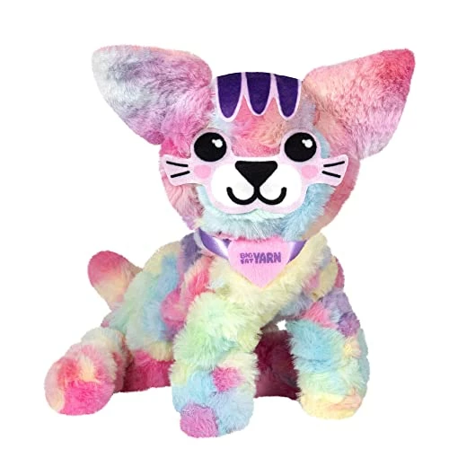 New 👍 Big Fat Yarn Fantasy Animal Kit - Finger Knitting Fun - DIY All In One Finger Knitting Kit – Level 3: Advanced, Arts And Crafts For Kids Teens Tweens And Adults - Make Your Own Animals - Ages 6+ 🥰 4 New 👍 Big Fat Yarn Fantasy Animal Kit - Finger Knitting Fun - DIY All In One Finger Knitting Kit – Level 3: Advanced, Arts And Crafts For Kids Teens Tweens And Adults - Make Your Own Animals - Ages 6+ 🥰 - Image 4