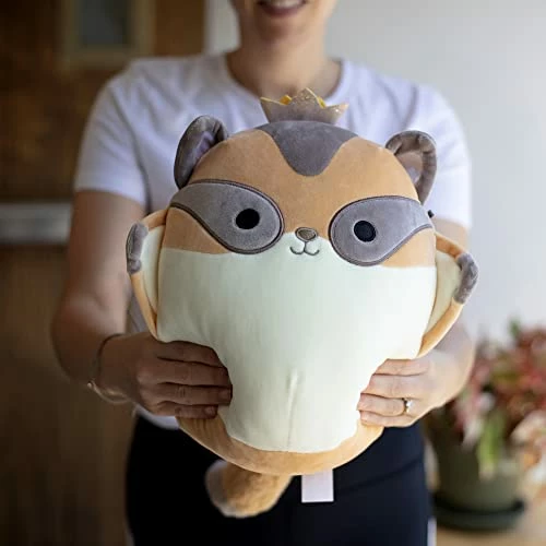 Discount π Squishmallows 10" Ziv The Sugar Glider - Official Kellytoy Plush - Soft And Squishy Flying Squirrel Stuffed Animal Toy - Great Gift For Kid π 3 Discount π Squishmallows 10" Ziv The Sugar Glider - Official Kellytoy Plush - Soft And Squishy Flying Squirrel Stuffed Animal Toy - Great Gift For Kid π - Image 3