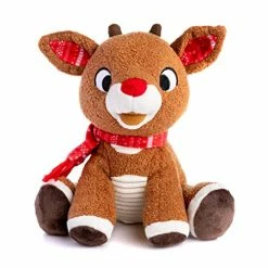 Best Sale 🤩 KIDS PREFERRED Rudolph The Red - Nosed Reindeer - Stuffed Animal Plush Toy 8 Inches 🎉