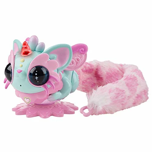 Top 10 👏 WowWee Pixie Belles - Interactive Enchanted Animal Toy, Aurora (Turquoise) 😉 2 Top 10 👏 WowWee Pixie Belles - Interactive Enchanted Animal Toy, Aurora (Turquoise) 😉 - Image 2